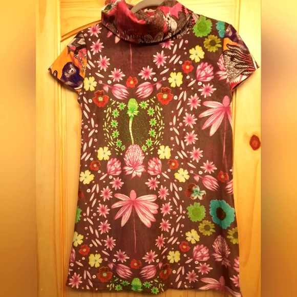 Custo Barcelona Tunic/Dress. Rare! Size 2 or US S - Picture 1 of 10